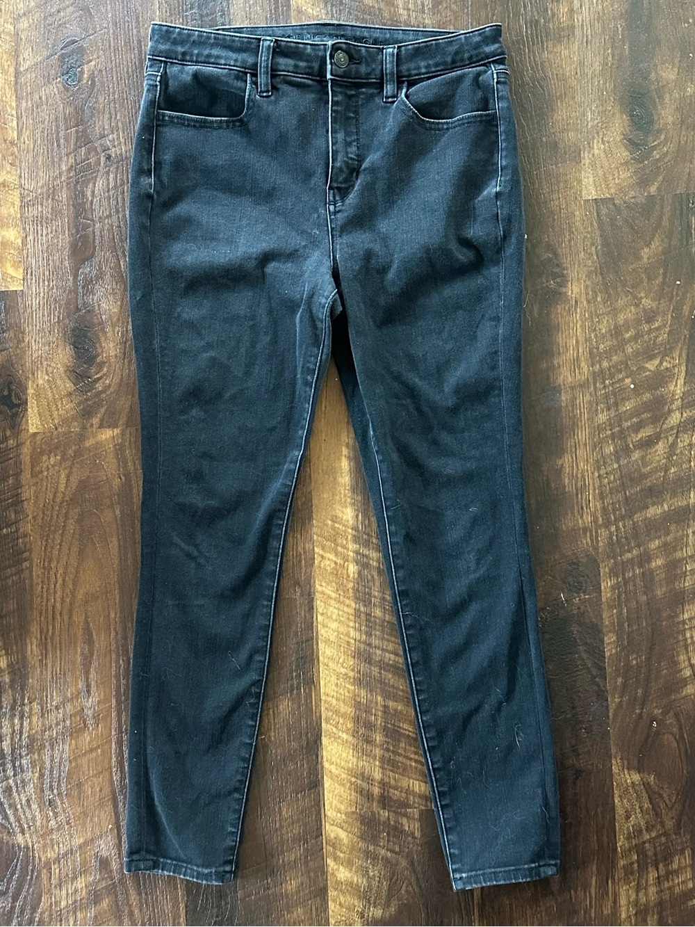 American Eagle Outfitters Black Skinny Jeans